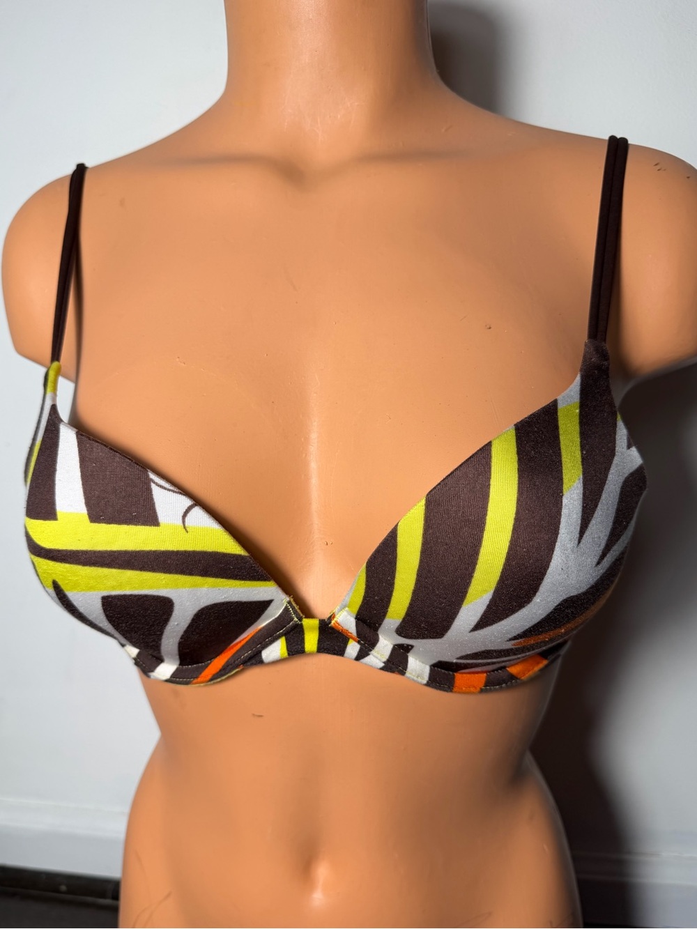 Victoria  secret Lime Green Push-Up Bra size 36A